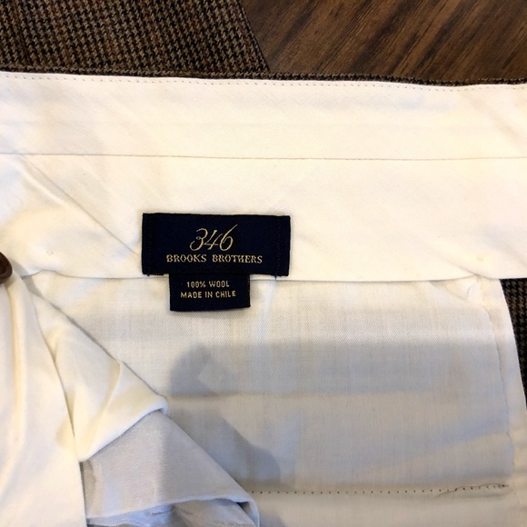 Brooks Brothers 100% Wool Pants - Picture 2 of 4